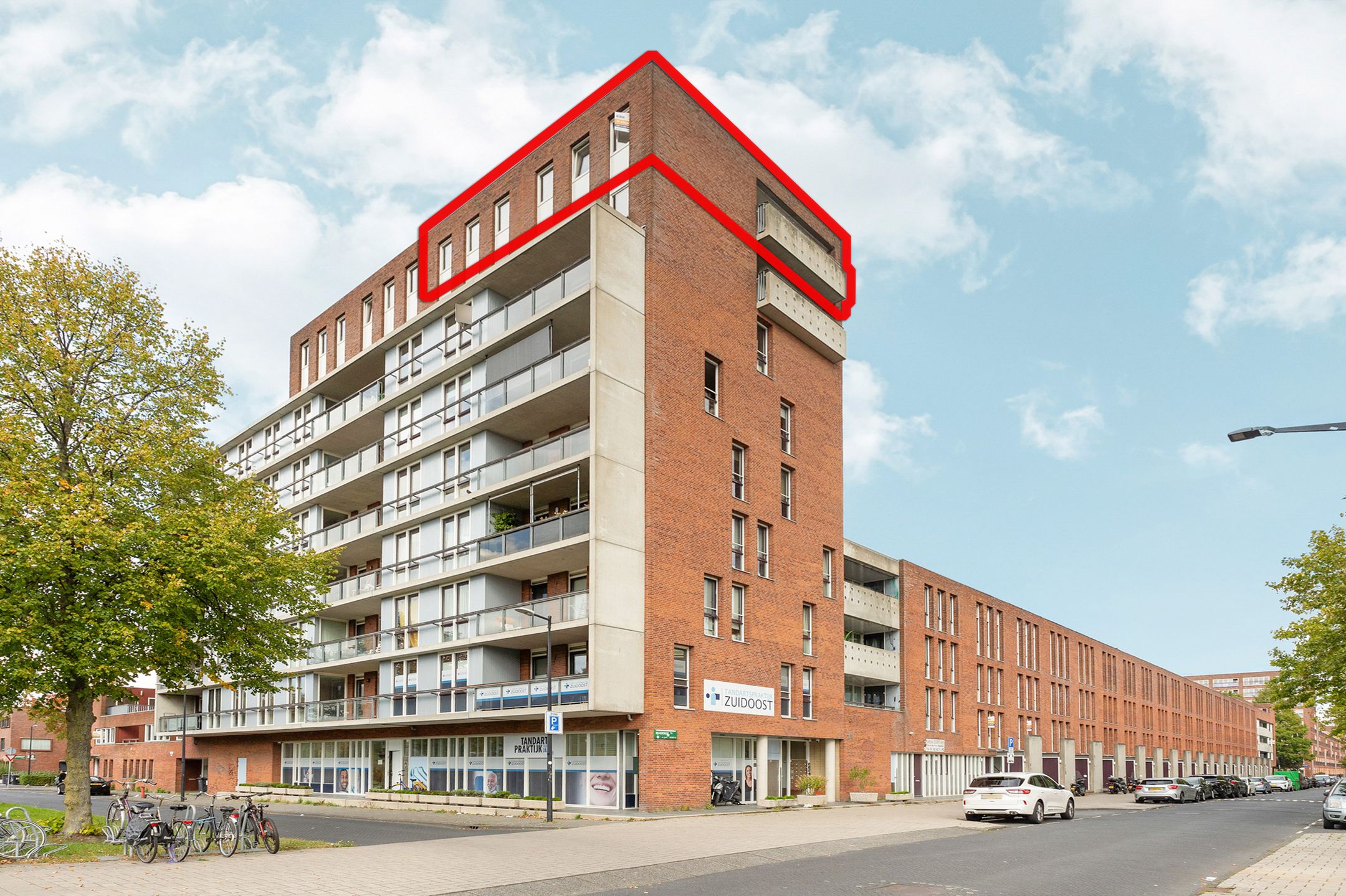 Bijlmerdreef, 834, Amsterdam, 1103DT, Noord-Holland, Nederland 834 