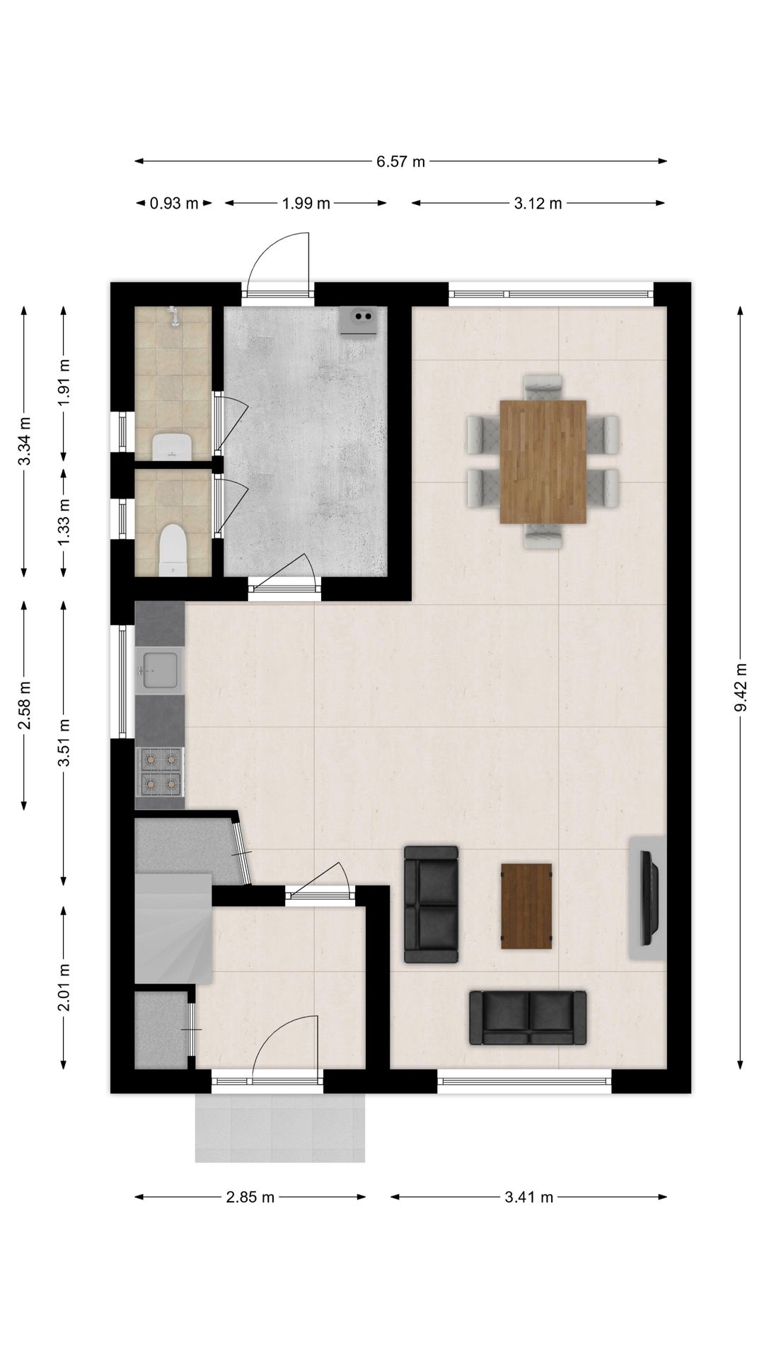 Foto 31 van Pastoor Sprangersstraat 2