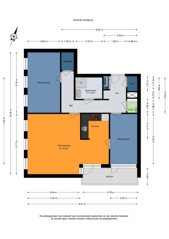 Photo 21 of Bijlmerdreef 834