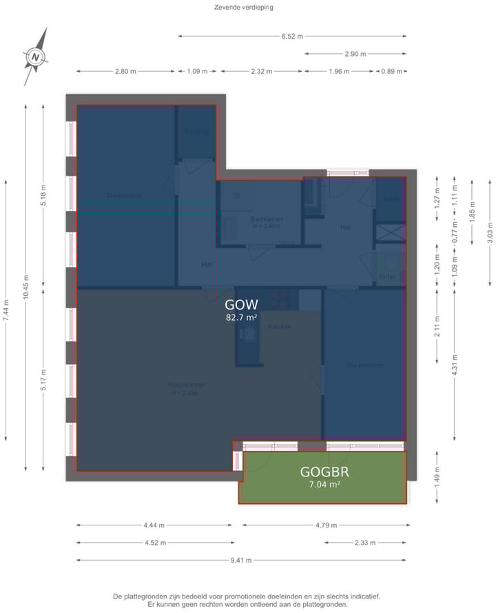 Photo 23 of Bijlmerdreef 834