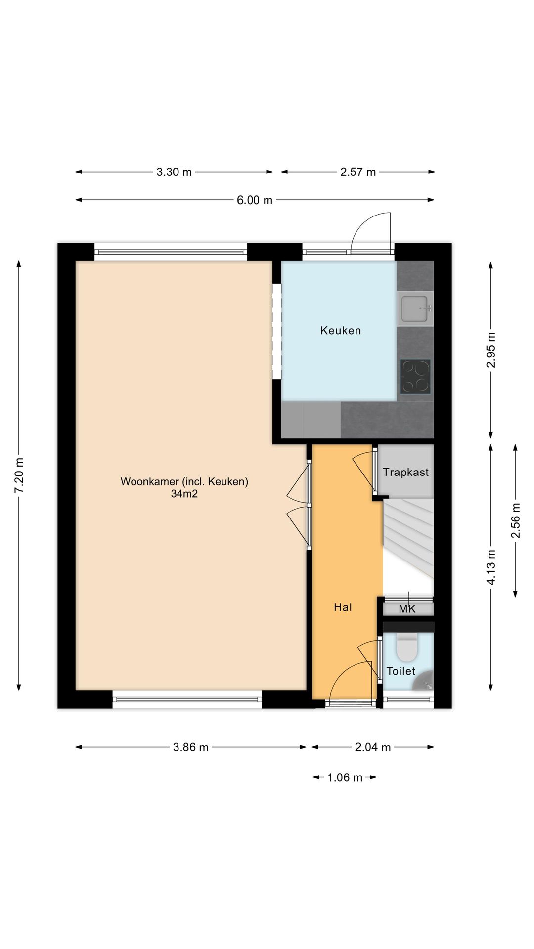 Foto 37 van Adriaen Banckertstraat 1