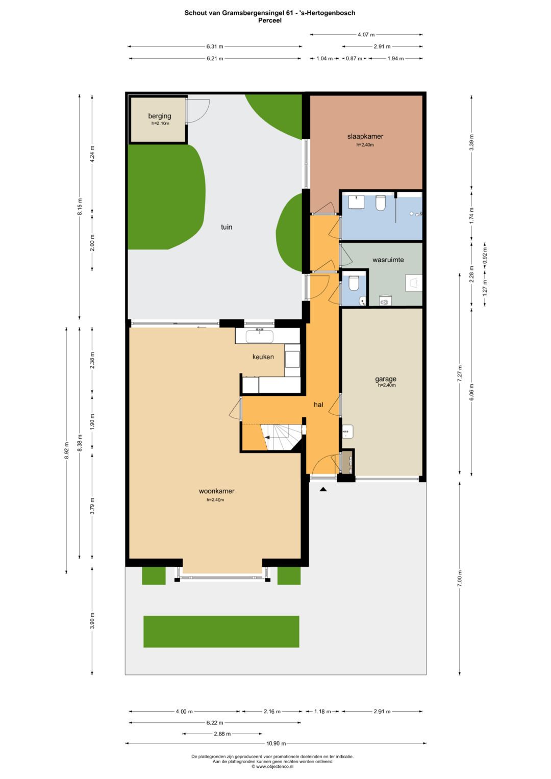 Foto 30 van Schout van Gramsbergensingel 61