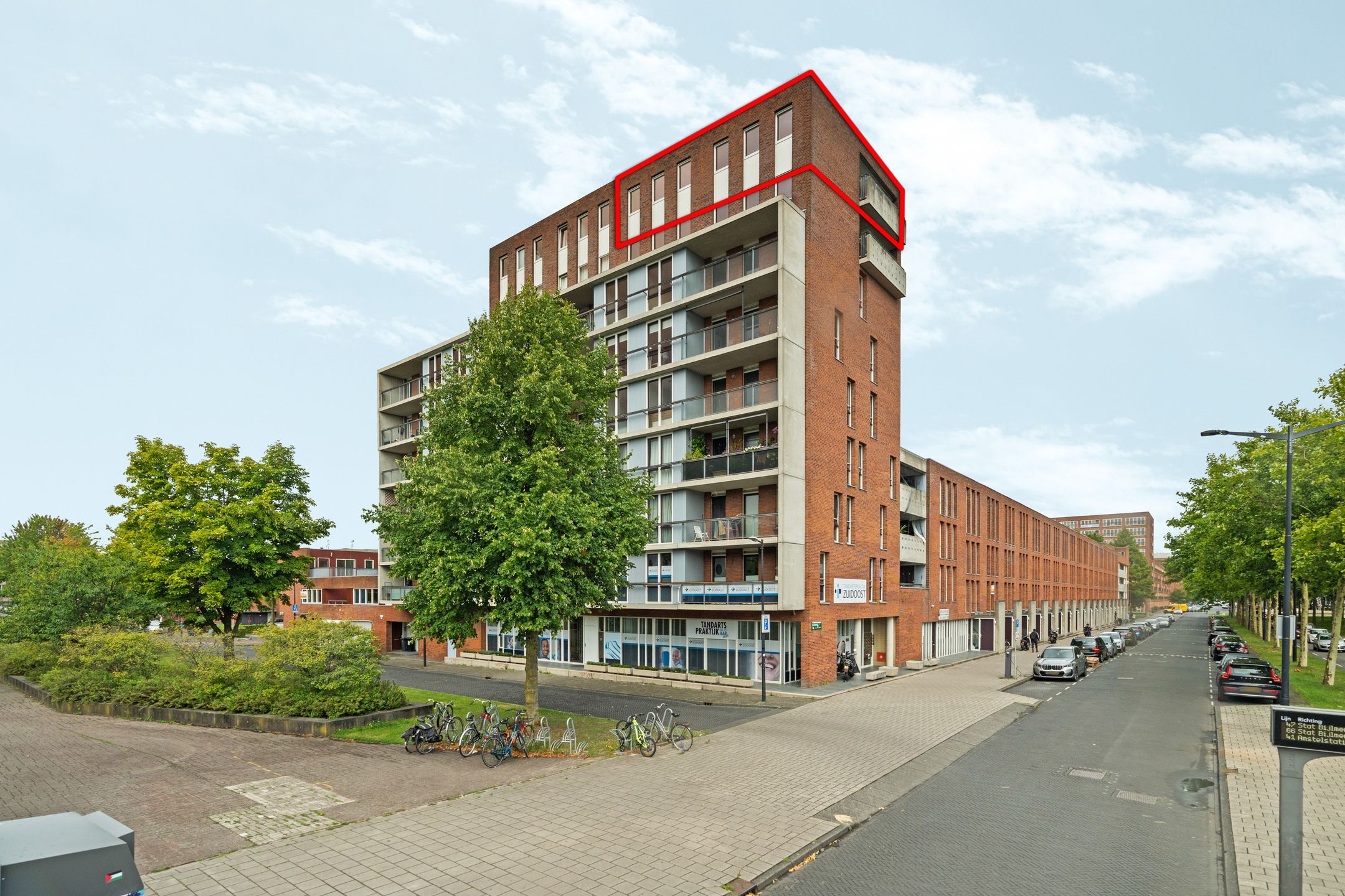 Bijlmerdreef, 838, Amsterdam, 1103DT, Noord-Holland, Nederland 838 