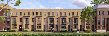 Image of Stadswoning Row house