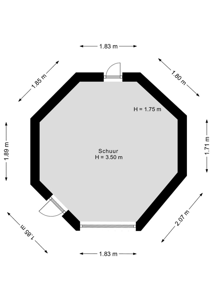 Foto 66 van Oudhuizerstraat 20