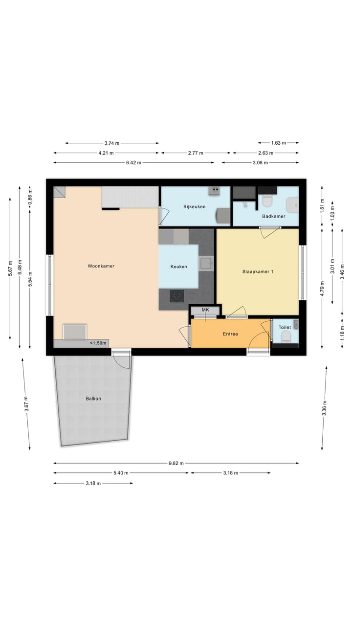 Foto 45 van Nieuwendijk 7-A