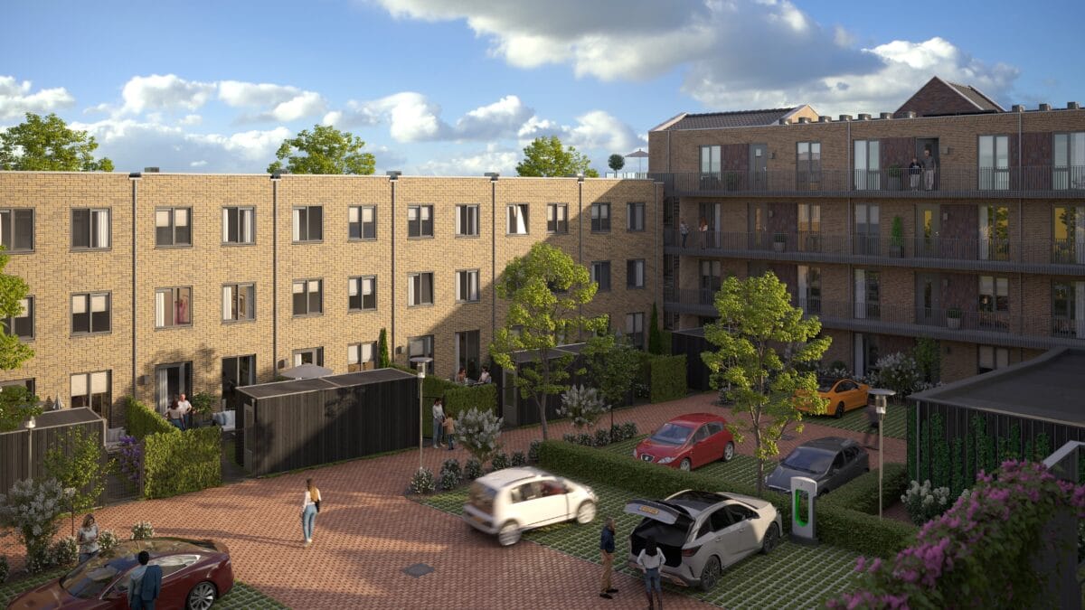 Stadswoning (Bouwnr. 25)  false