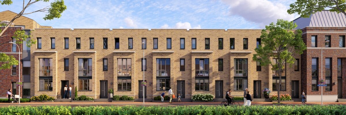 Foto 1 van Stadswoning (Bouwnr. 28)