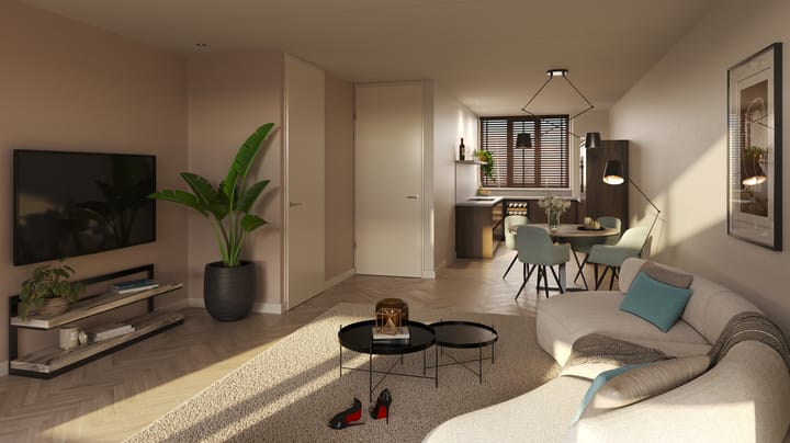 Foto 4 van Stadswoning (Bouwnr. 28)