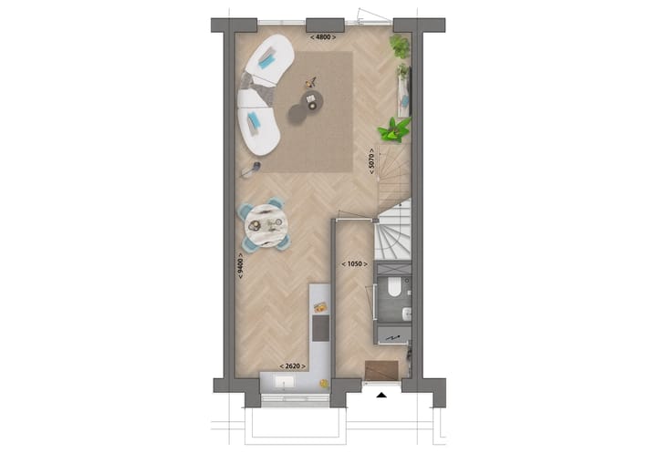 Photo 6 of Stadswoning (Bouwnr. 26)