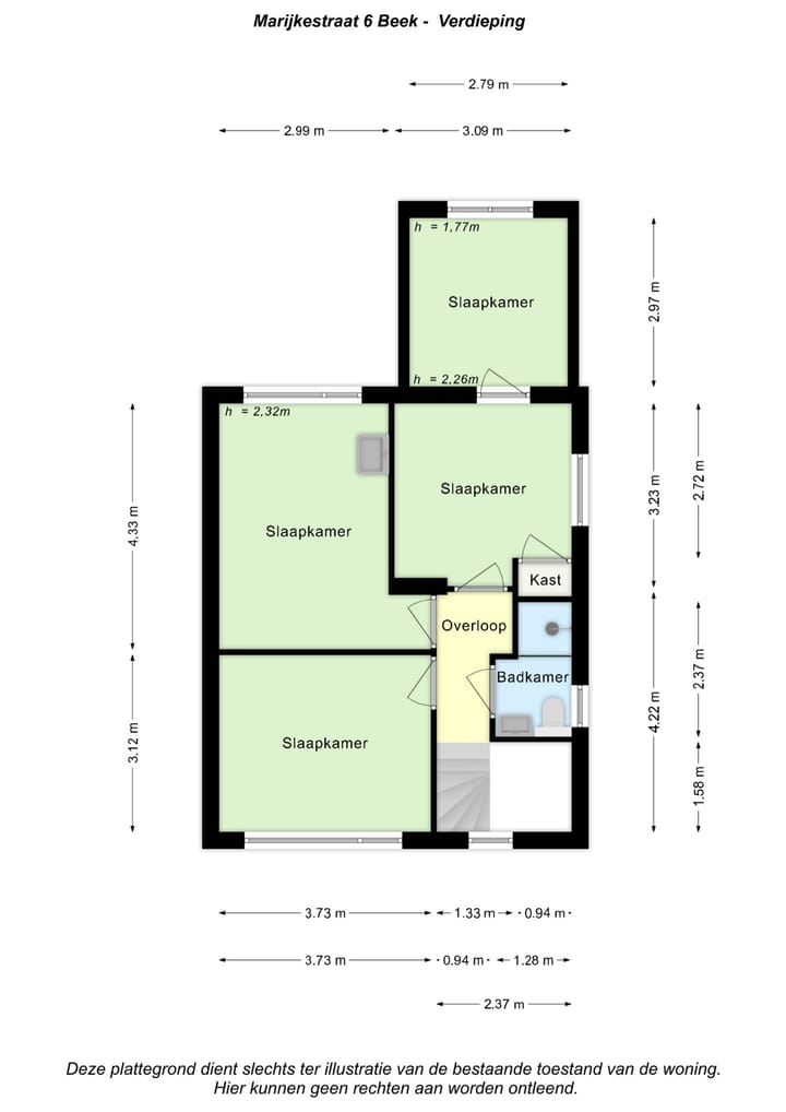 Foto 42 van Marijkestraat 6