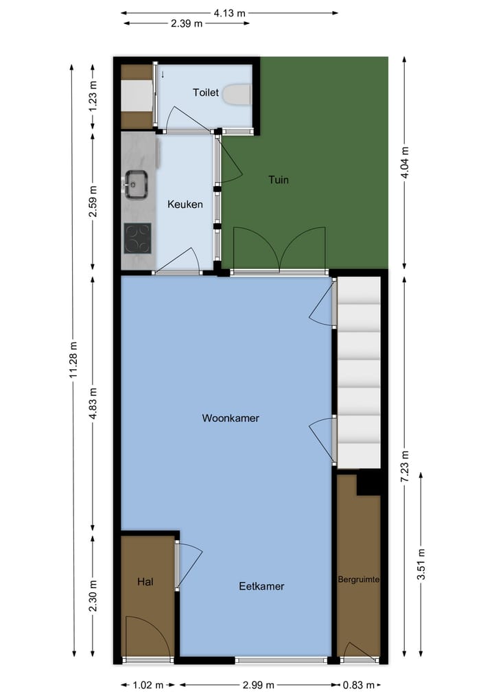 Foto 33 van Hulststraat 11