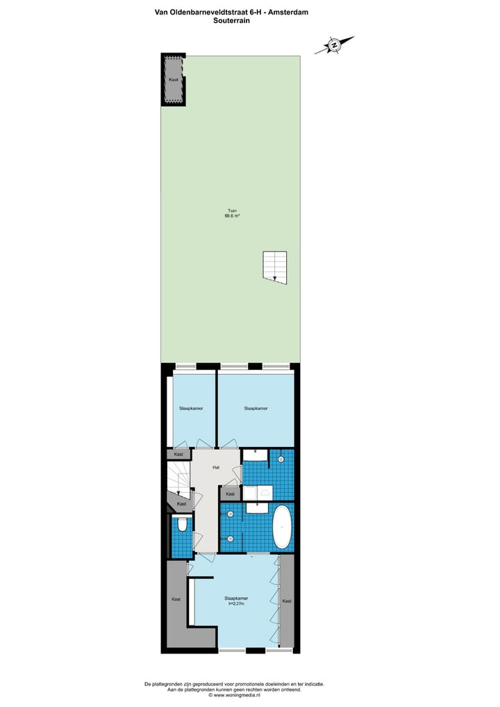 Photo 38 of Van Oldenbarneveldtstraat 6-H