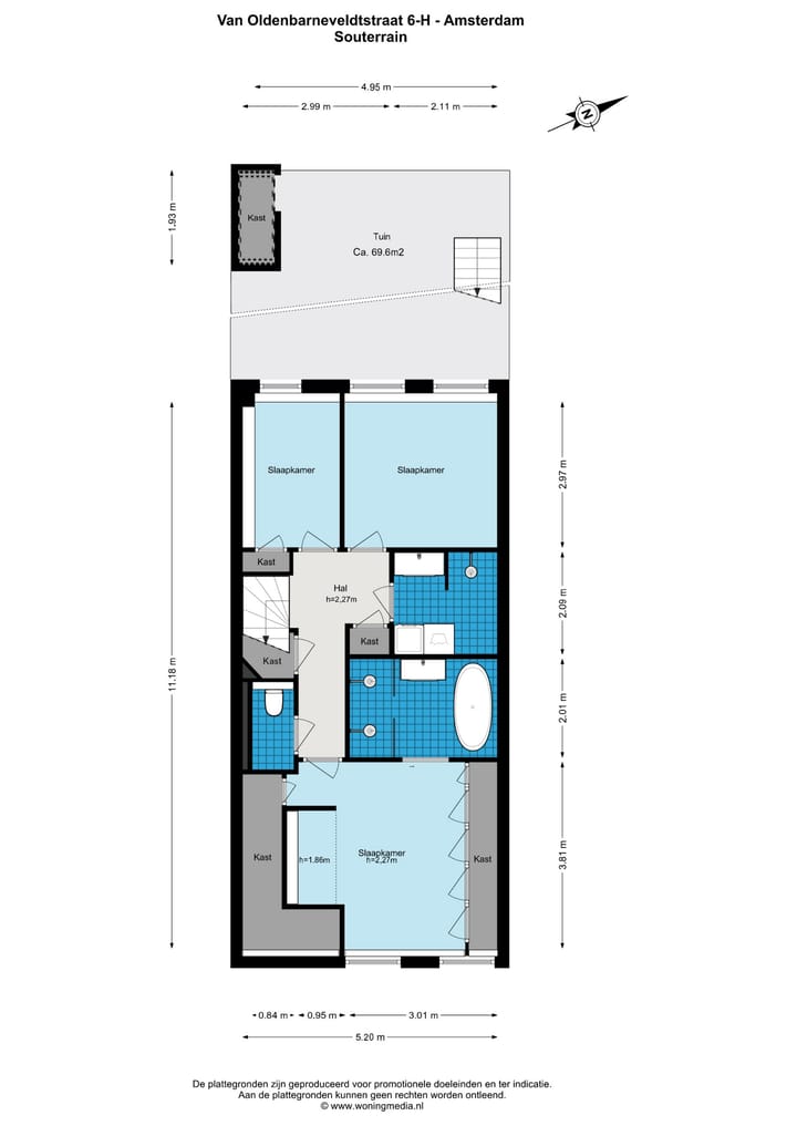 Photo 41 of Van Oldenbarneveldtstraat 6-H