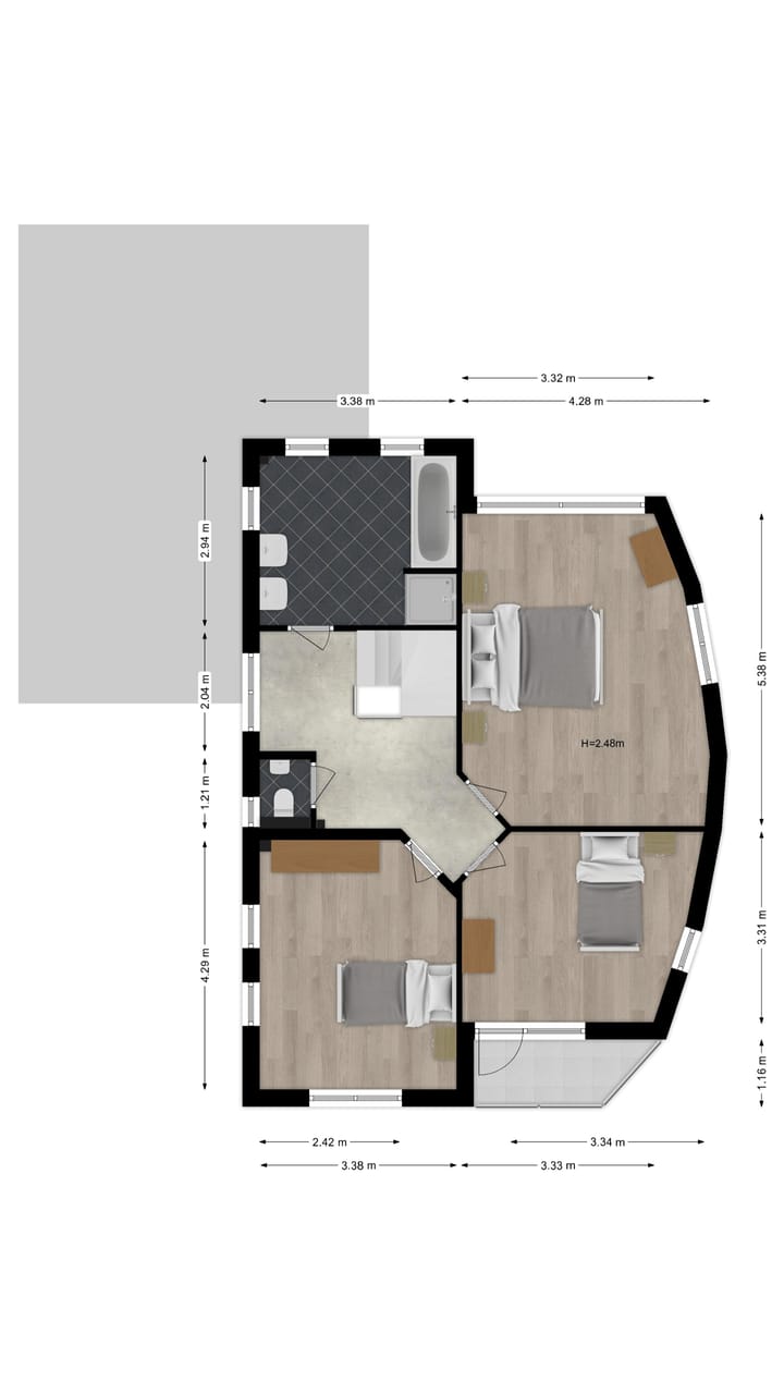 Foto 39 van Zuring 80