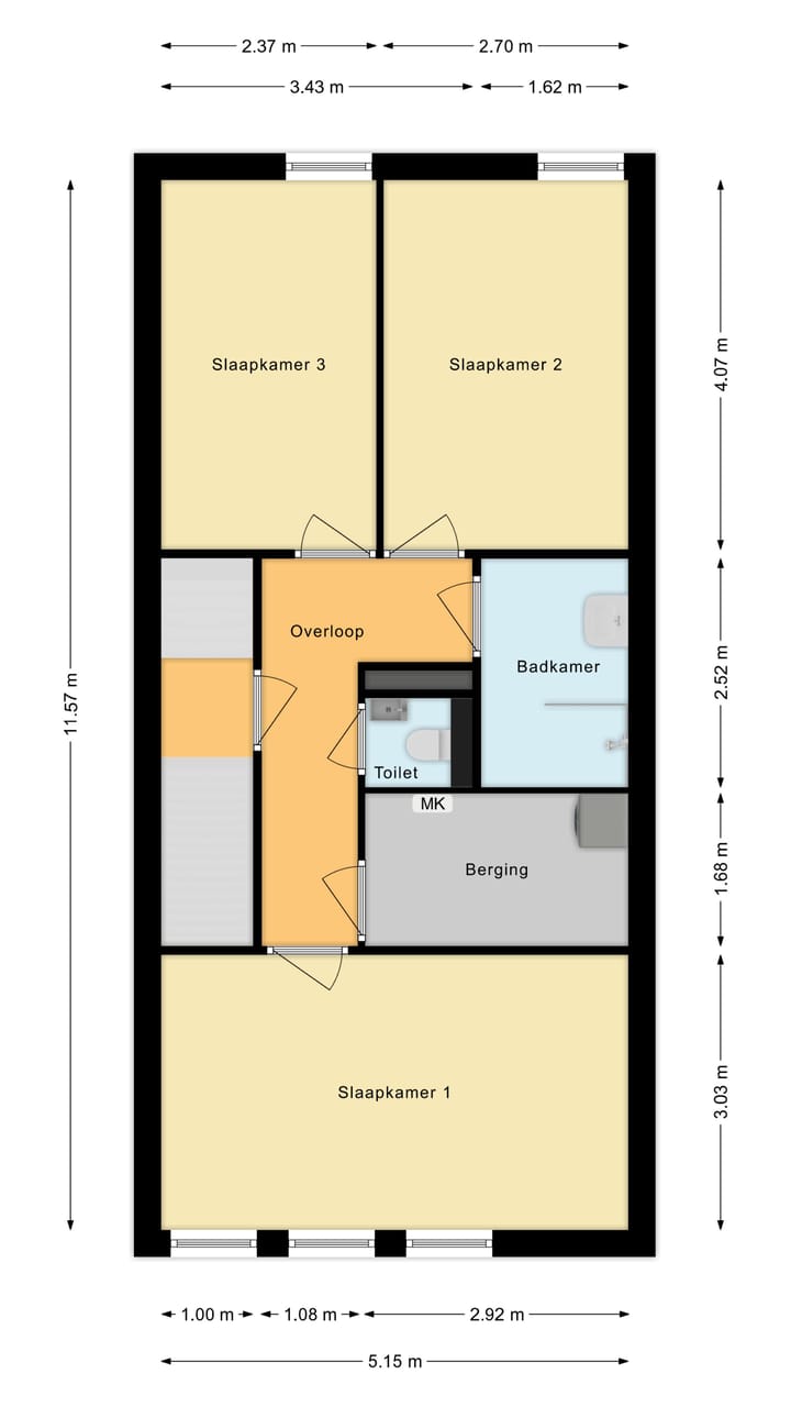Foto 24 van Raden Adjeng Kartinistraat 17