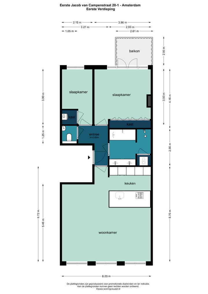 Photo 31 of Eerste Jacob van Campenstraat 20-1