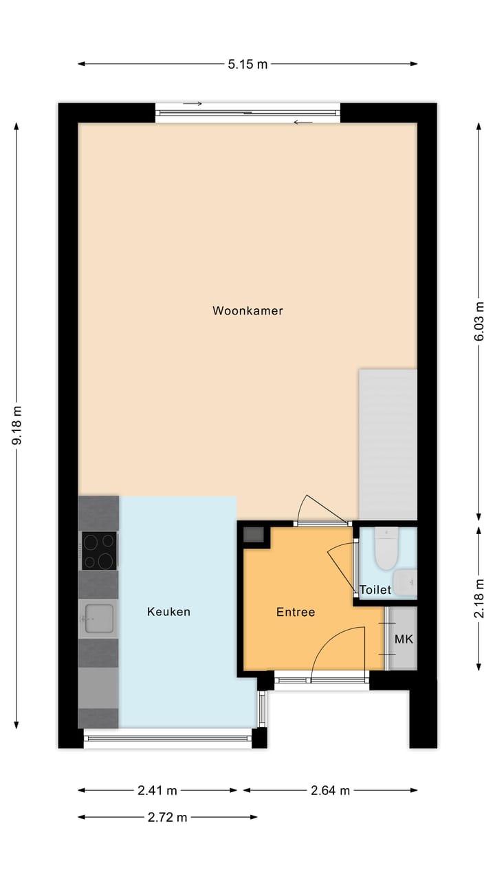 Foto 38 van Efua Sutherlandstraat 15