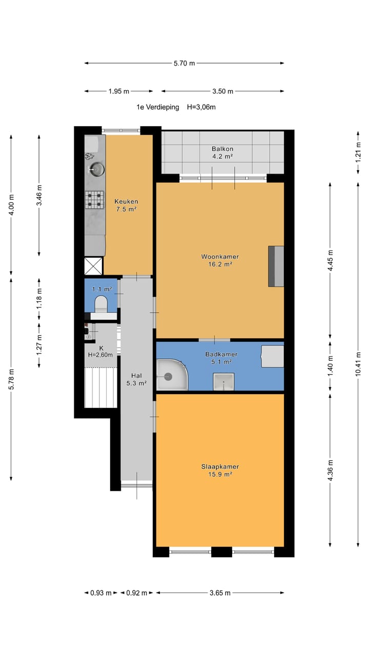 Foto 24 van Katwijkstraat 103-A