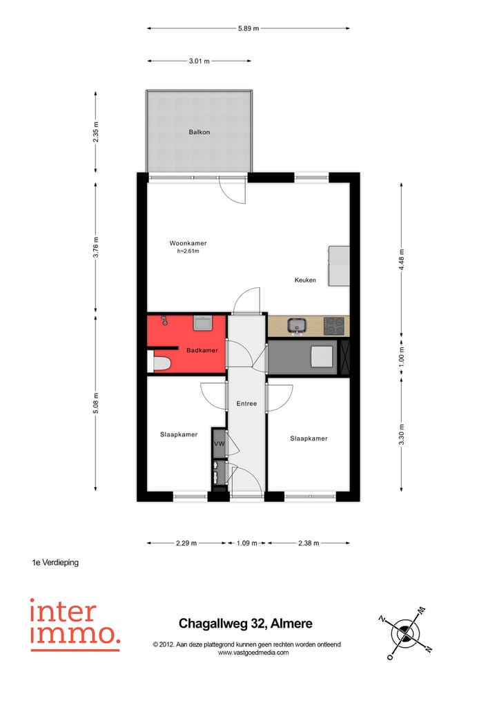 Foto 28 van Chagallweg 32