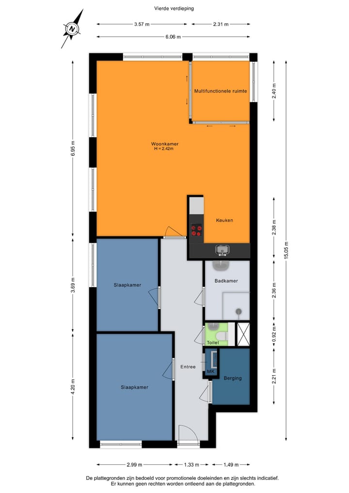 Foto 24 van Efua Sutherlandstraat 44