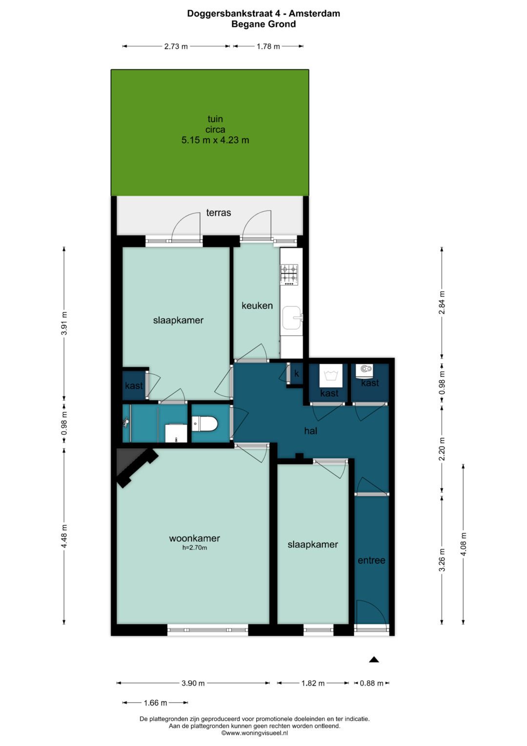 Photo 25 of Doggersbankstraat 4-H