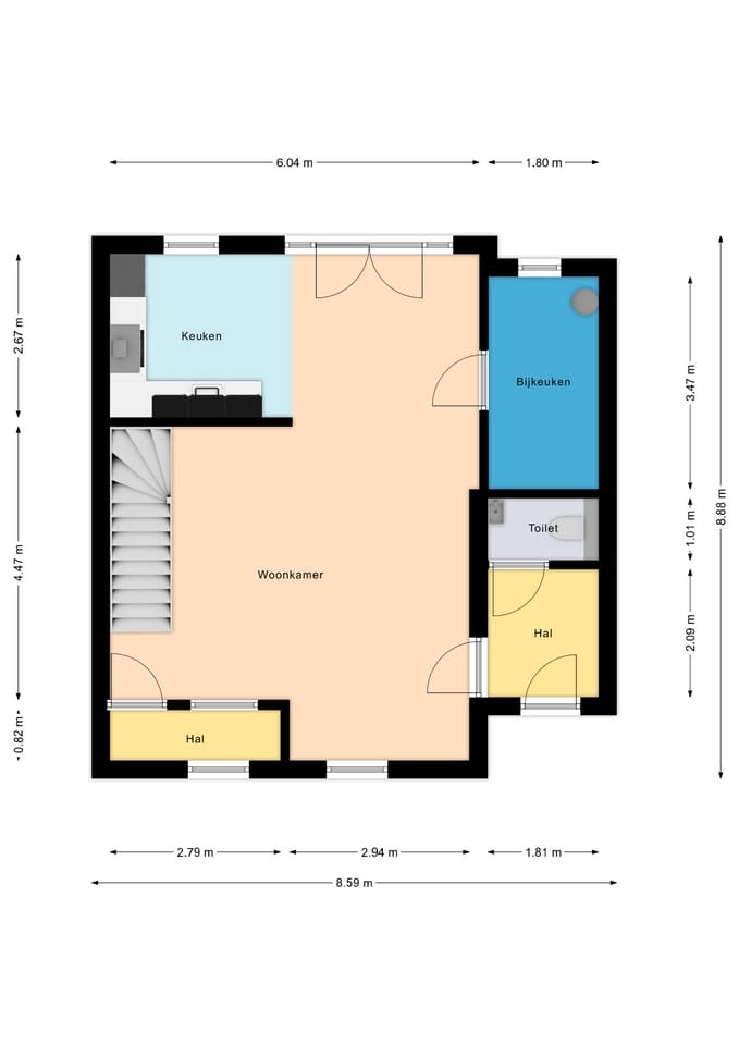 Foto 32 van Houtstraat 56-E
