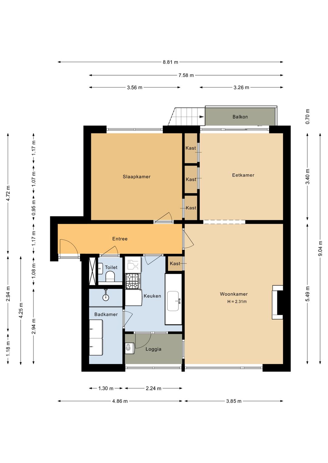 Foto 22 van Berlagelaan 215