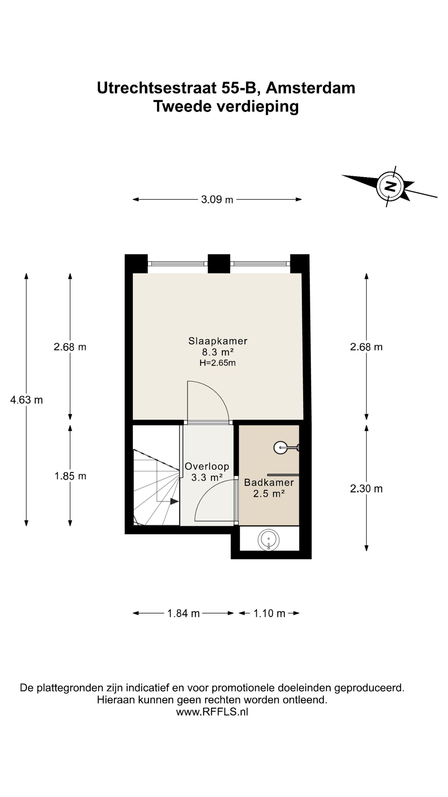 Foto 25 van Utrechtsestraat 55-B
