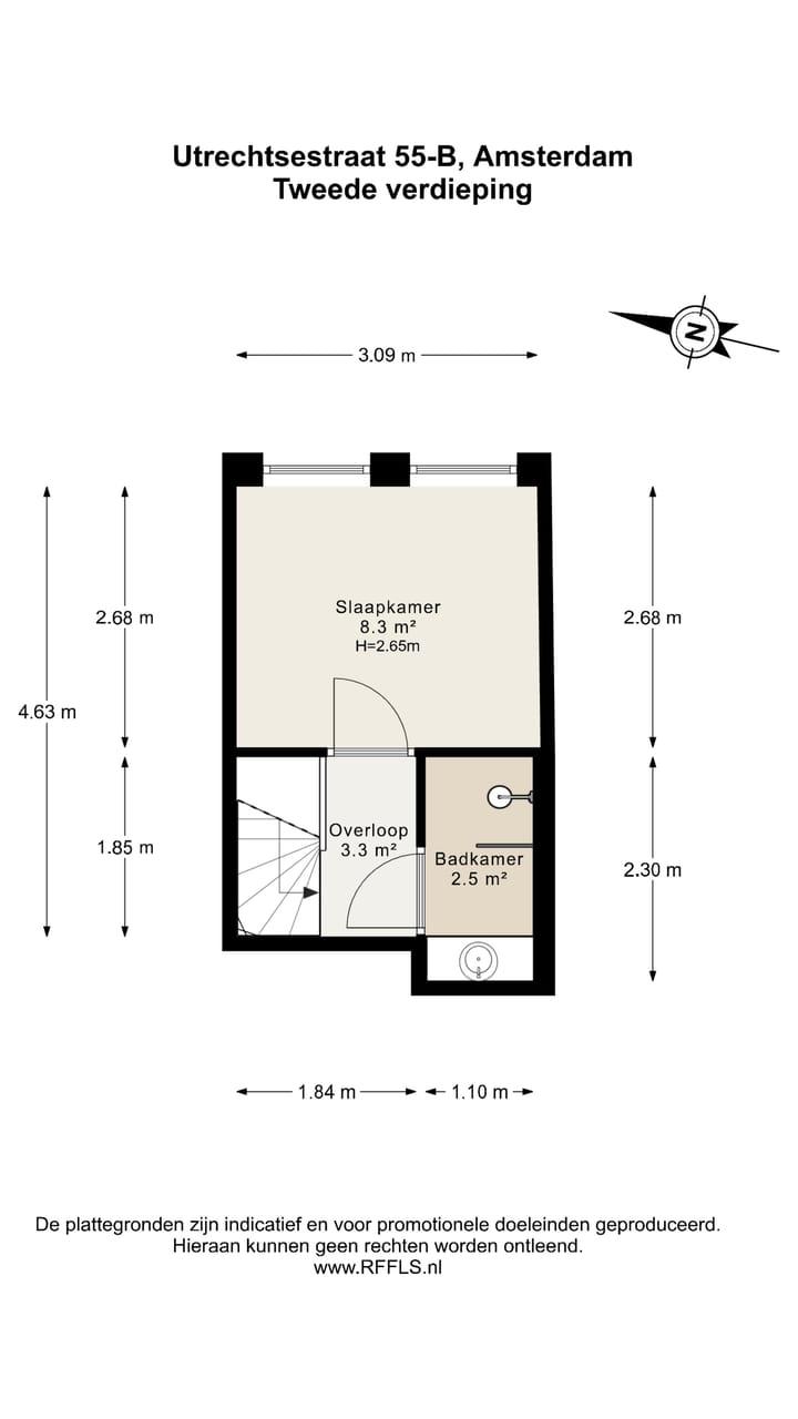 Foto 25 van Utrechtsestraat 55-B