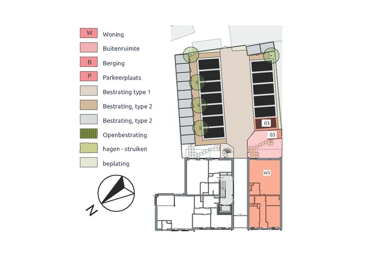 Foto 3 van Appartement (Bouwnr. 3)