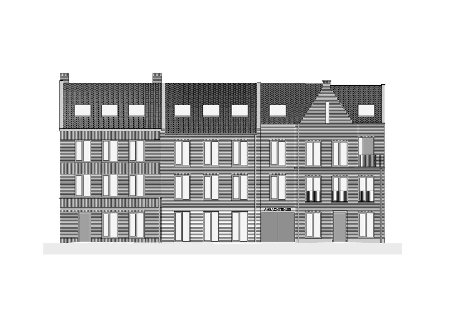 Foto 4 van Appartement (Bouwnr. 2)