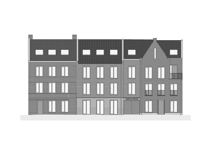 Foto 4 van Appartement (Bouwnr. 2)