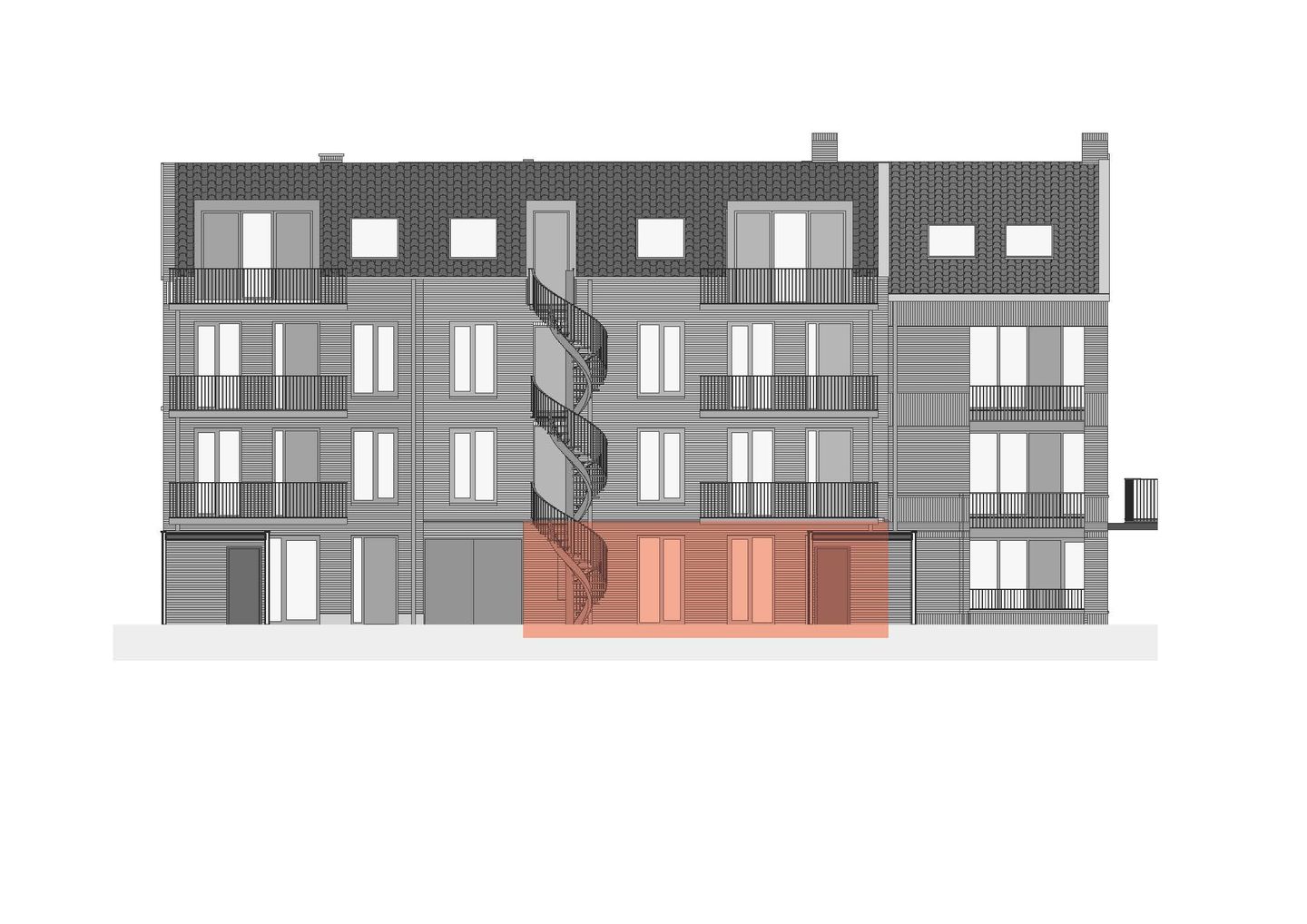 Foto 5 van Appartement (Bouwnr. 2)