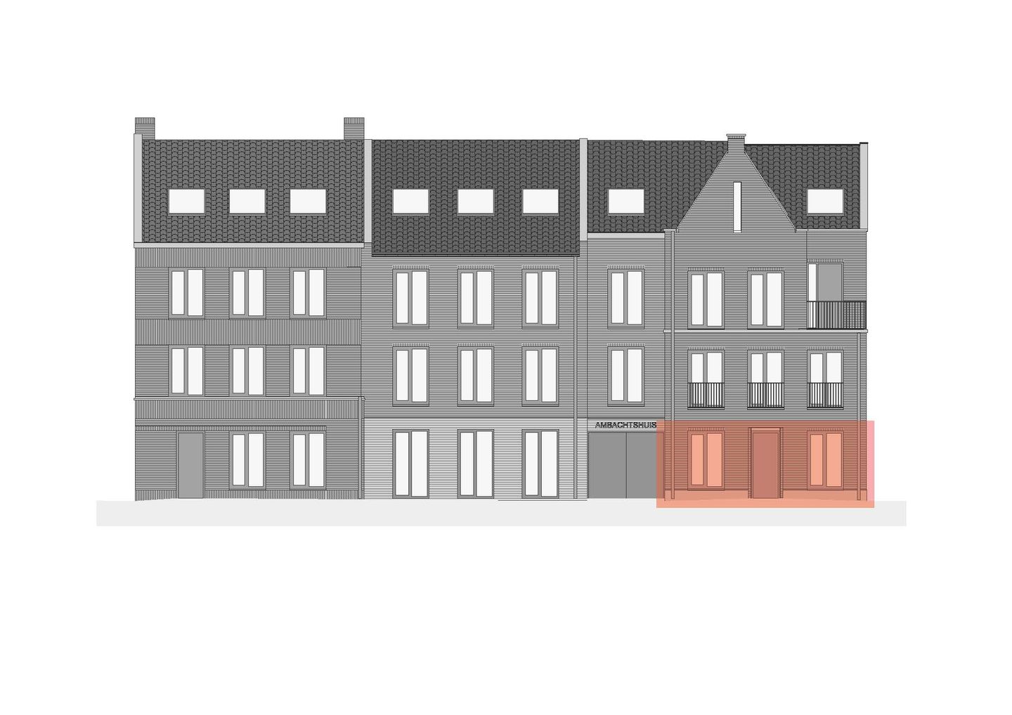 Photo 4 of Appartement (Bouwnr. 3)