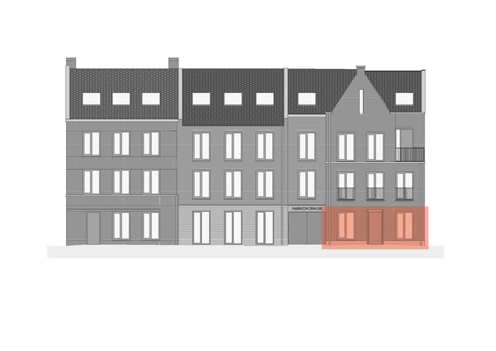 Foto 4 van Appartement (Bouwnr. 3)