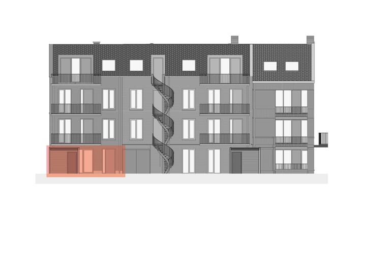 Foto 5 van Appartement (Bouwnr. 3)