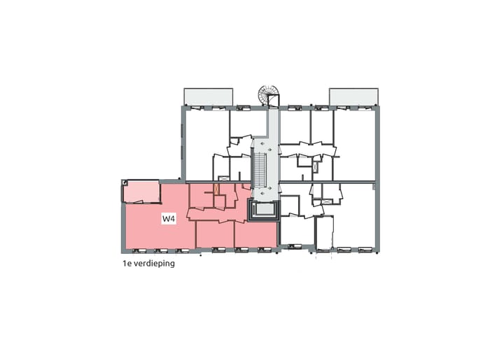 Photo 6 of Appartement (Bouwnr. 4)