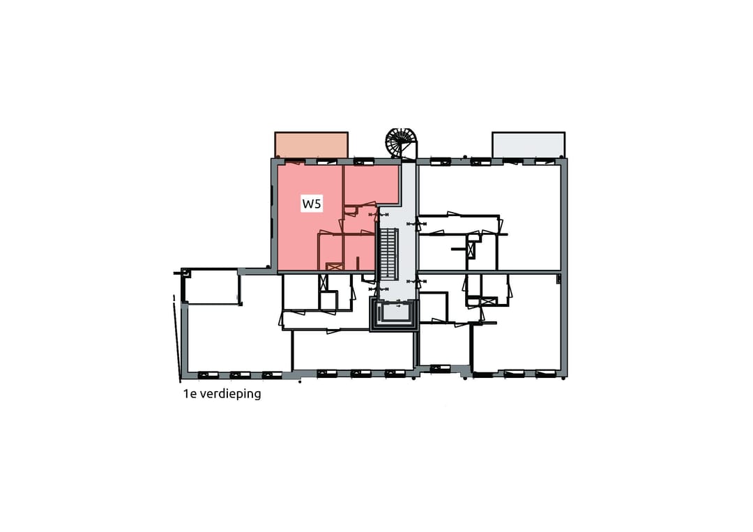 Photo 7 of Appartement (Bouwnr. 5)