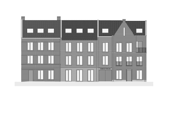 Foto 5 van Appartement (Bouwnr. 5)