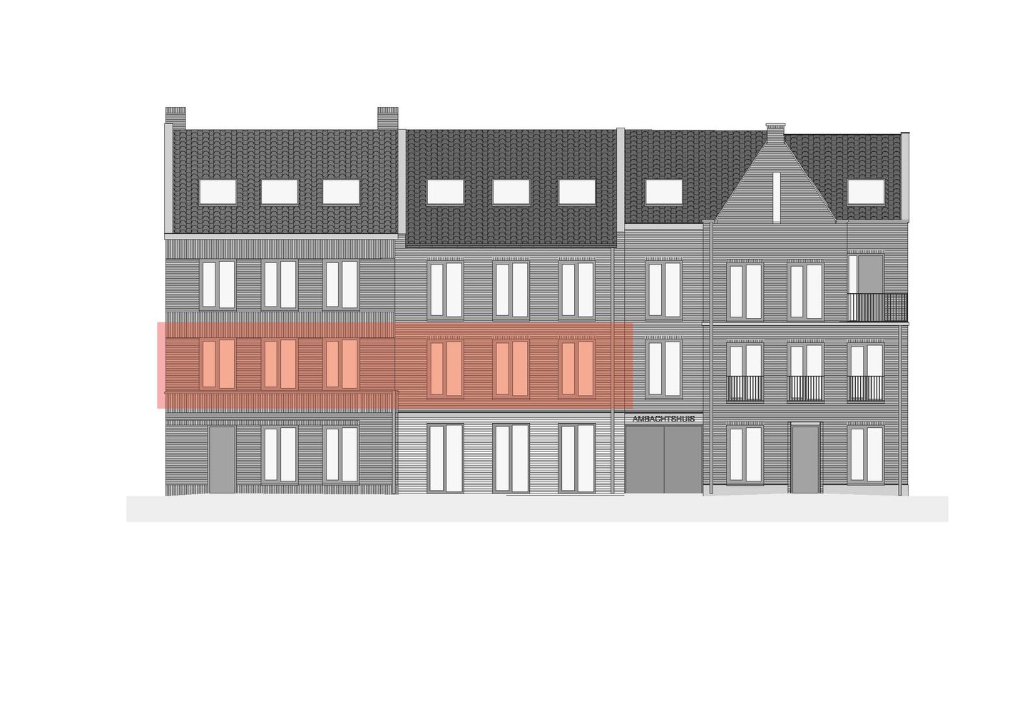 Foto 5 van Appartement (Bouwnr. 4)