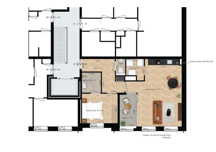 Photo 2 of Appartement (Bouwnr. 7)