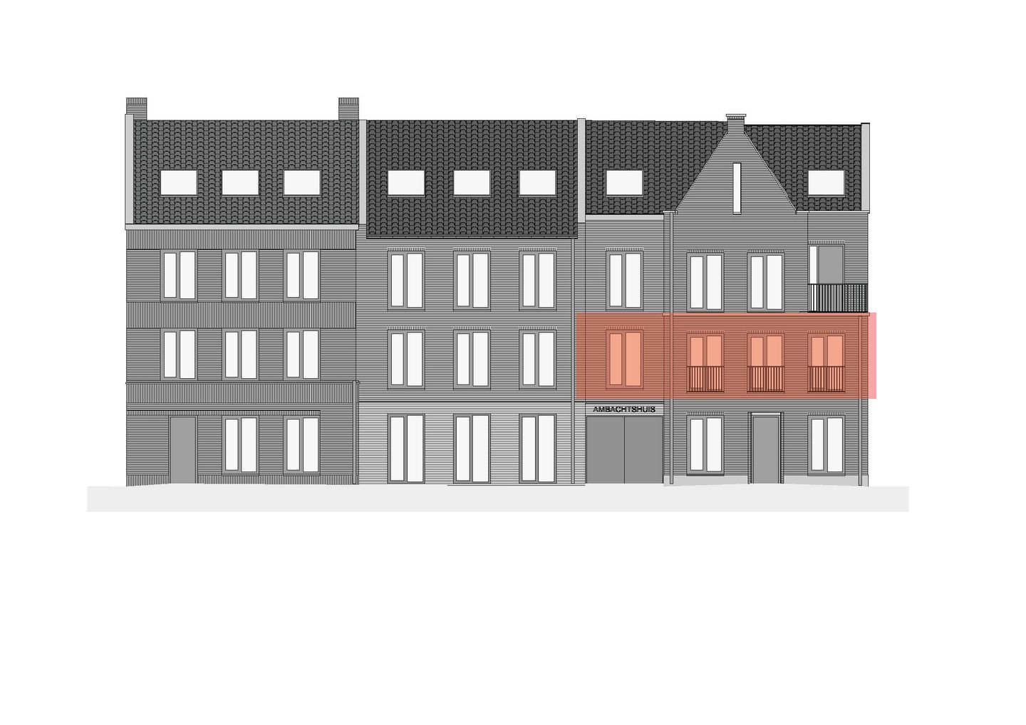 Foto 5 van Appartement (Bouwnr. 7)