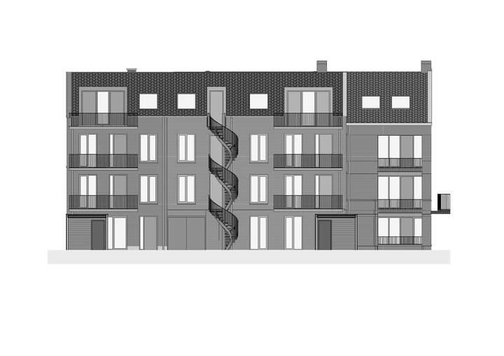 Foto 6 van Appartement (Bouwnr. 7)