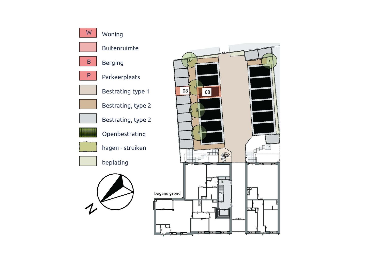 Foto 4 van Appartement (Bouwnr. 8)