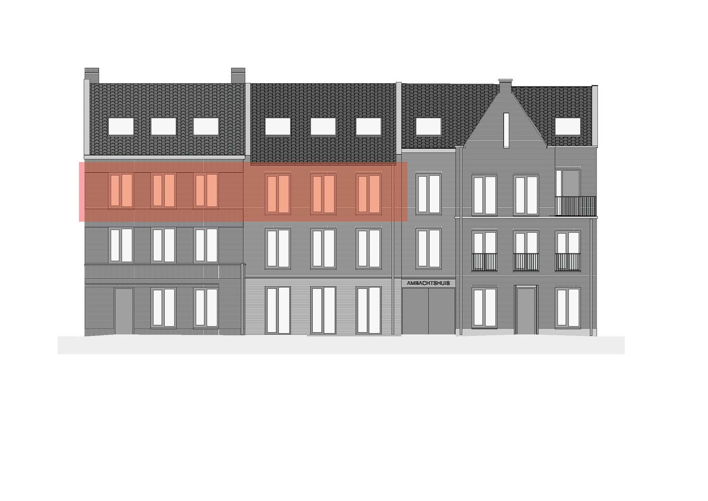 Foto 5 van Appartement (Bouwnr. 8)