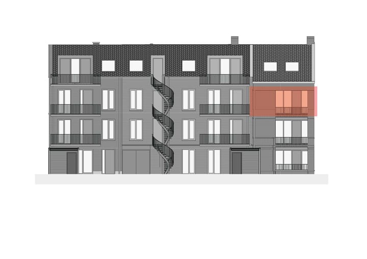 Photo 6 of Appartement (Bouwnr. 8)