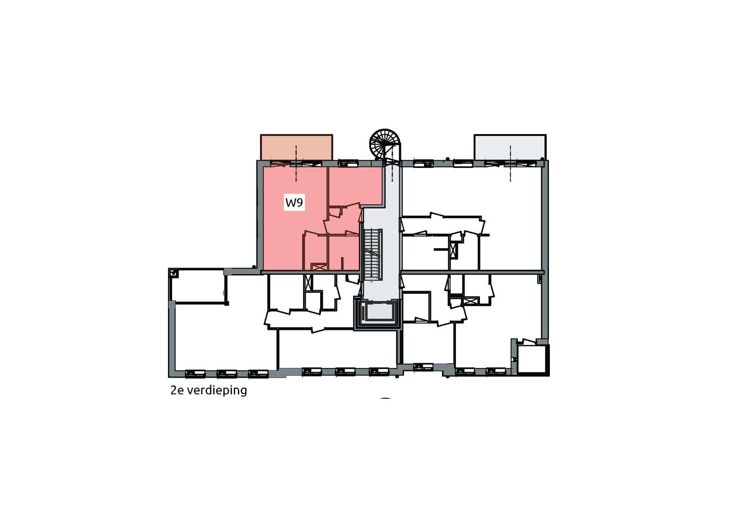 Foto 4 van Appartement (Bouwnr. 9)