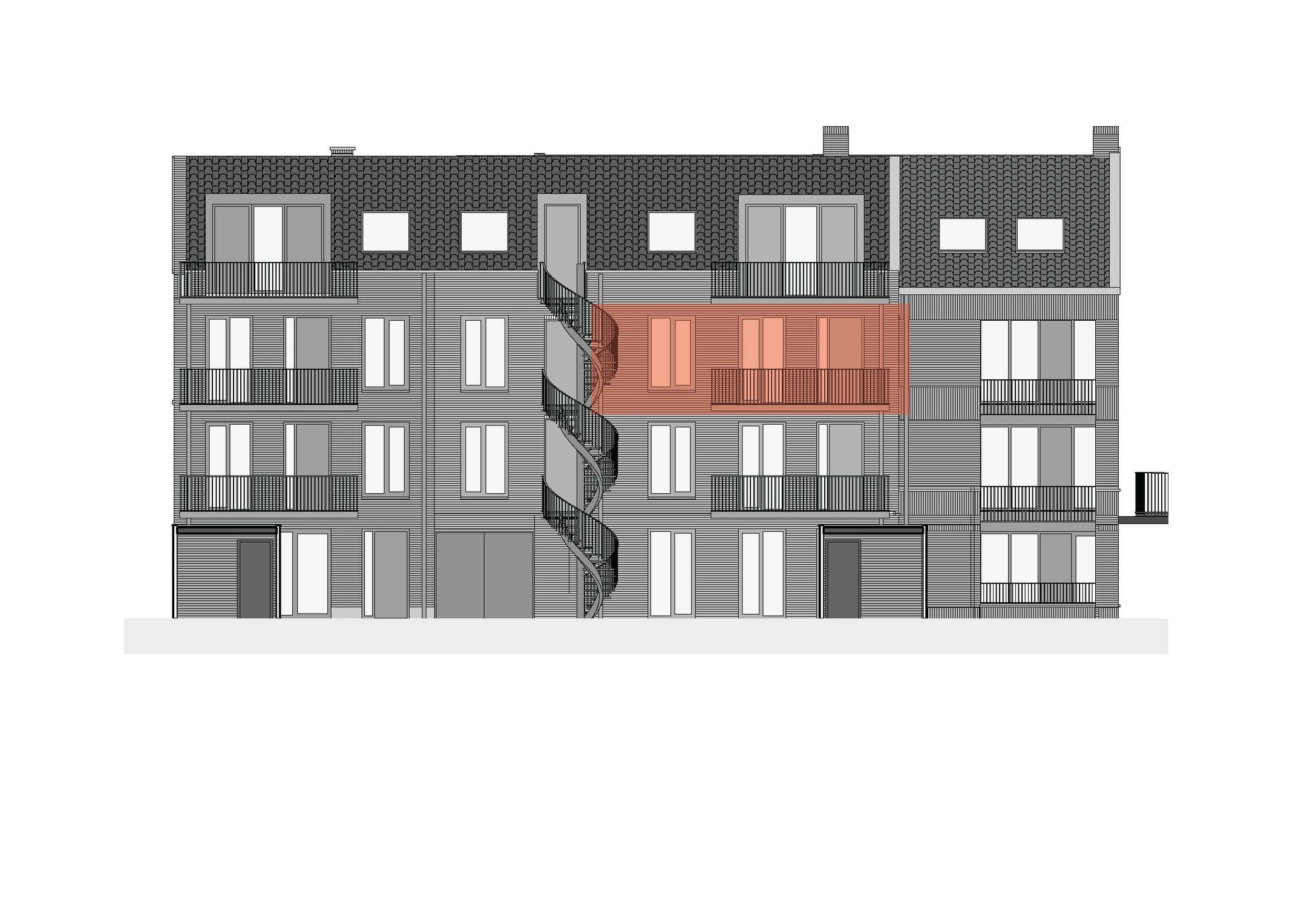 Foto 6 van Appartement (Bouwnr. 9)