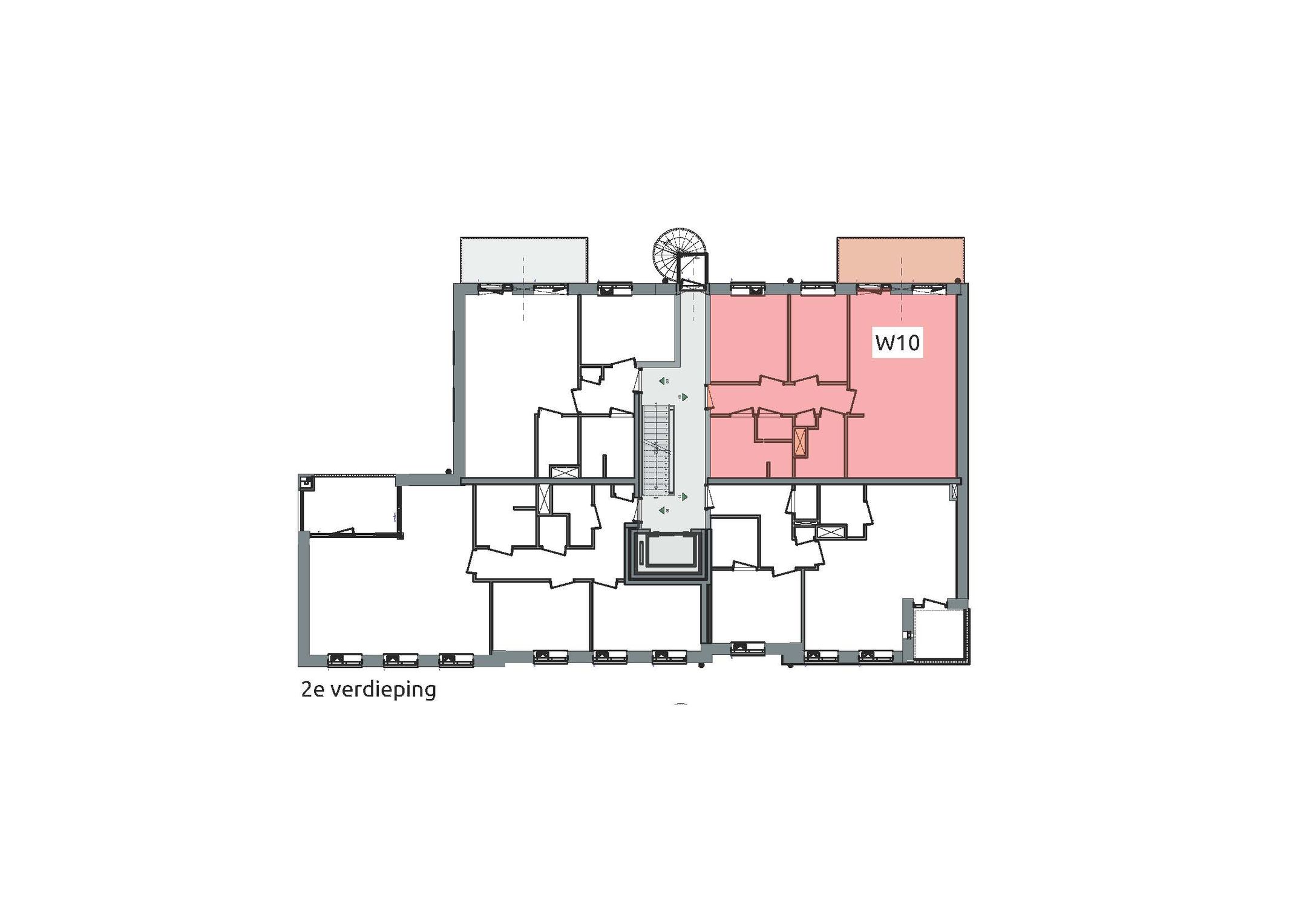 Foto 6 van Appartement (Bouwnr. 10)